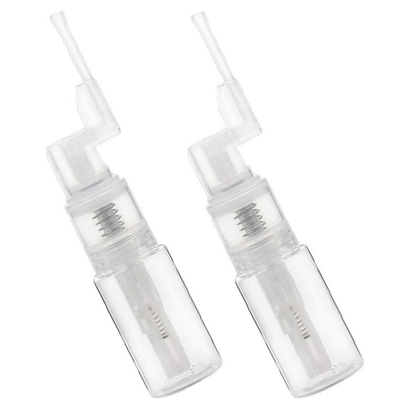 Hemoton 2 Pcs Spray Bottle Baby Travel 11.70X3.30X3.30CM Transparent