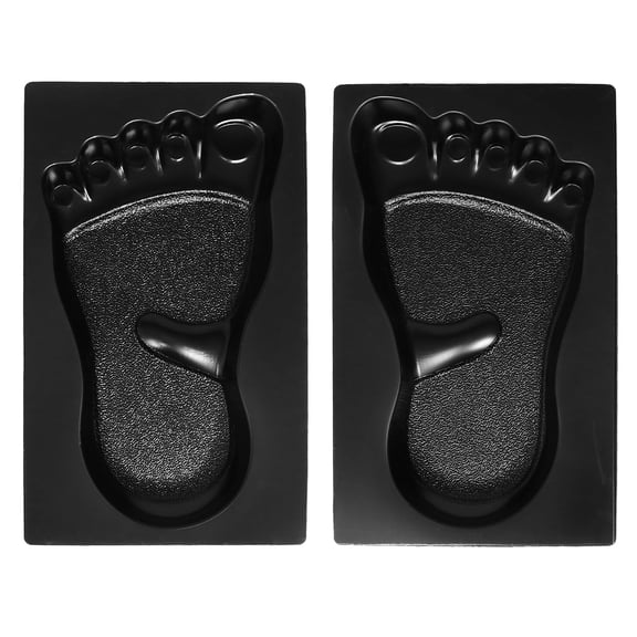 Hemoton 2 Pcs Square DIY Paving Mold Garden Building Pavement Fitness Man