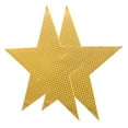 thumbnail image 1 of RENACLIPY 2-Pack Golden Star Props for Gymnastics, Dance, and Performance Use - Versatile and Accessories, 1 of 8