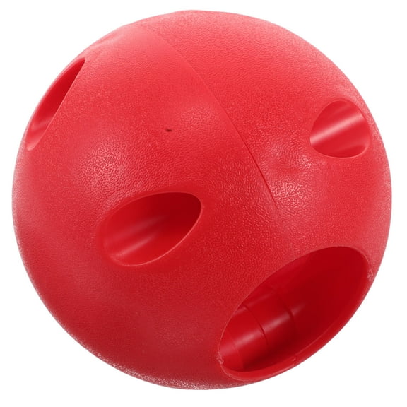 Hemoton 2 Pcs Swing Steel Pipe Hoop 13.50X12.00X7.50CM Red