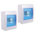 thumbnail image 1 of Hemoton  2 Pcs Waterproof Distribution Box Circuit Breaker, 1 of 8