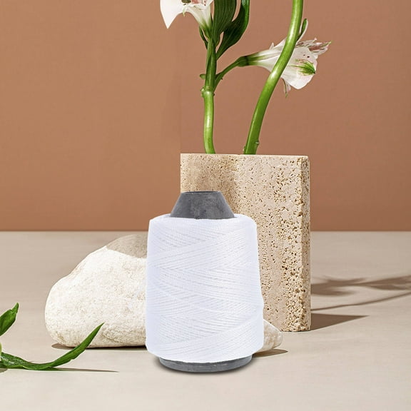 Hemoton 2 Rolls Masonry String Lines High Strength for Construction, Bricklaying, Gardening - Indoor & Outdoor Use