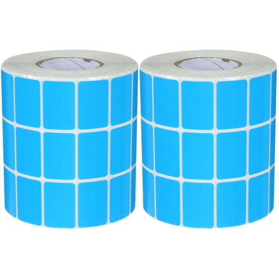 Hemoton 2 Rolls Self-Adhesive Blank Label Stickers for , Organizing, and Shop Use - Adhesive Classification Labels