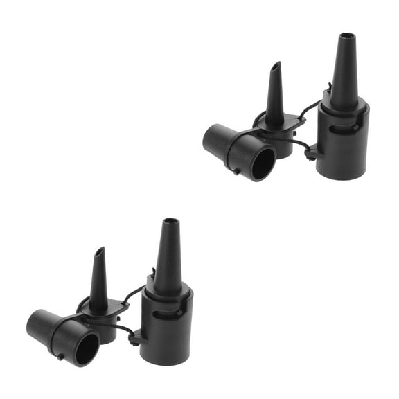 Hemoton 2 Sets Air Bed Replacement Nozzles Pump Nozzles Inflatable Air Mattress Pump Nozzles Pump Nozzles Inflatable Air Bed Nozzles Replacement Air Mattress Pump Nozzles