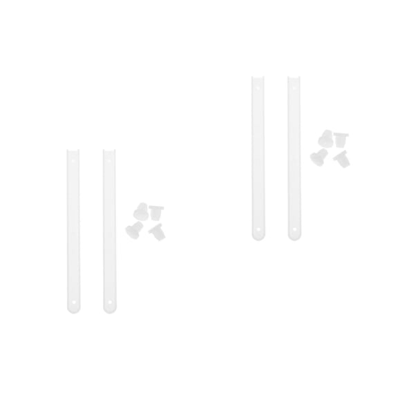 UPGRATOR 2 Sets Full Extension Ball Bearing Drawer Slides for Cabinets Dressers Close Side Mount Glides for Kitchen and Furniture