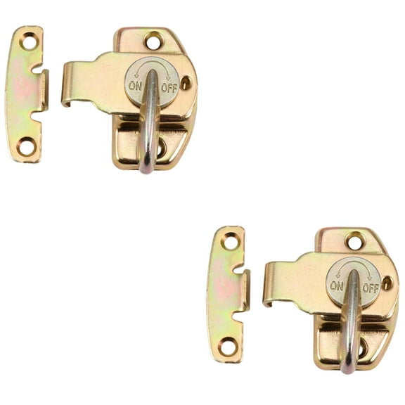 Hemoton 2-Pack Dining Table Connector Buckles Replacement Set for Table Extension Hardware Accessories