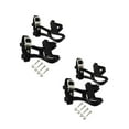 thumbnail image 1 of HEMOTON MLINS 2 Sets Daily Use Exercise Bike Toe Cage Replaceable Cycling Foot Toe Replacement Clip Flexible Gym Accessories, 1 of 8