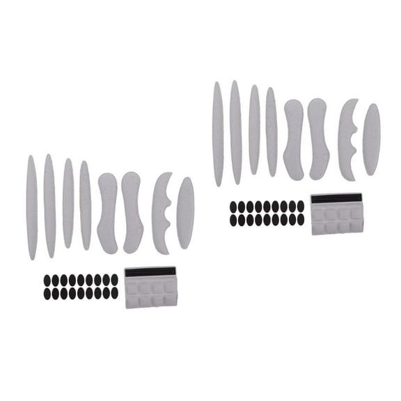 UPGRATOR 2 Sets Helmet Replacement Padding Sponge Pads Protection MotorcycleHelmet Padding