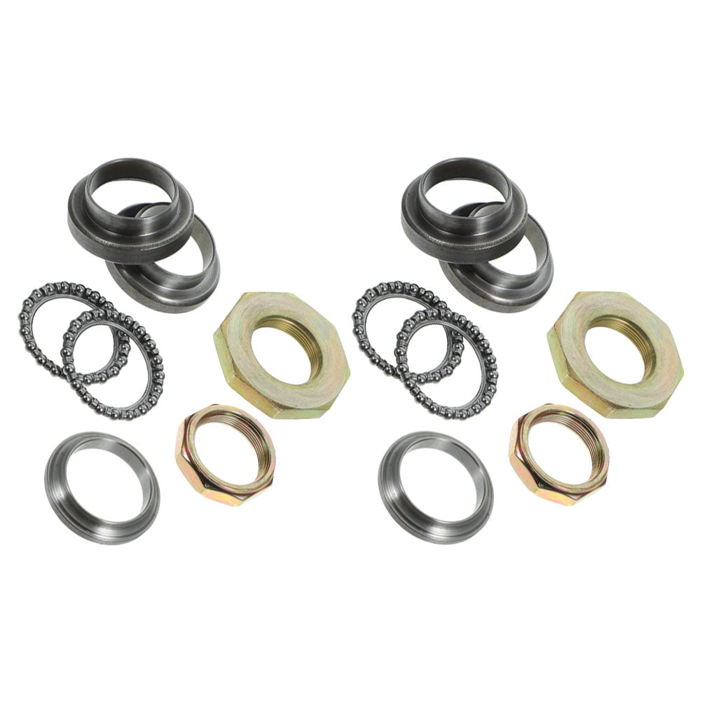 Hemoton 2 Sets of Kids Scooter Steering Stem Bearings Scooter Fork Steering Stem Set Front Fork Steering Bearing Front Fork Bearing Steering Bearing Kit