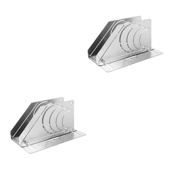 Hemoton 2 Sets Of Practical Cutting Tool For Foam Insulation Stainless Steel Cutter Insulation Cutting Guide Insulation Cutting Guide