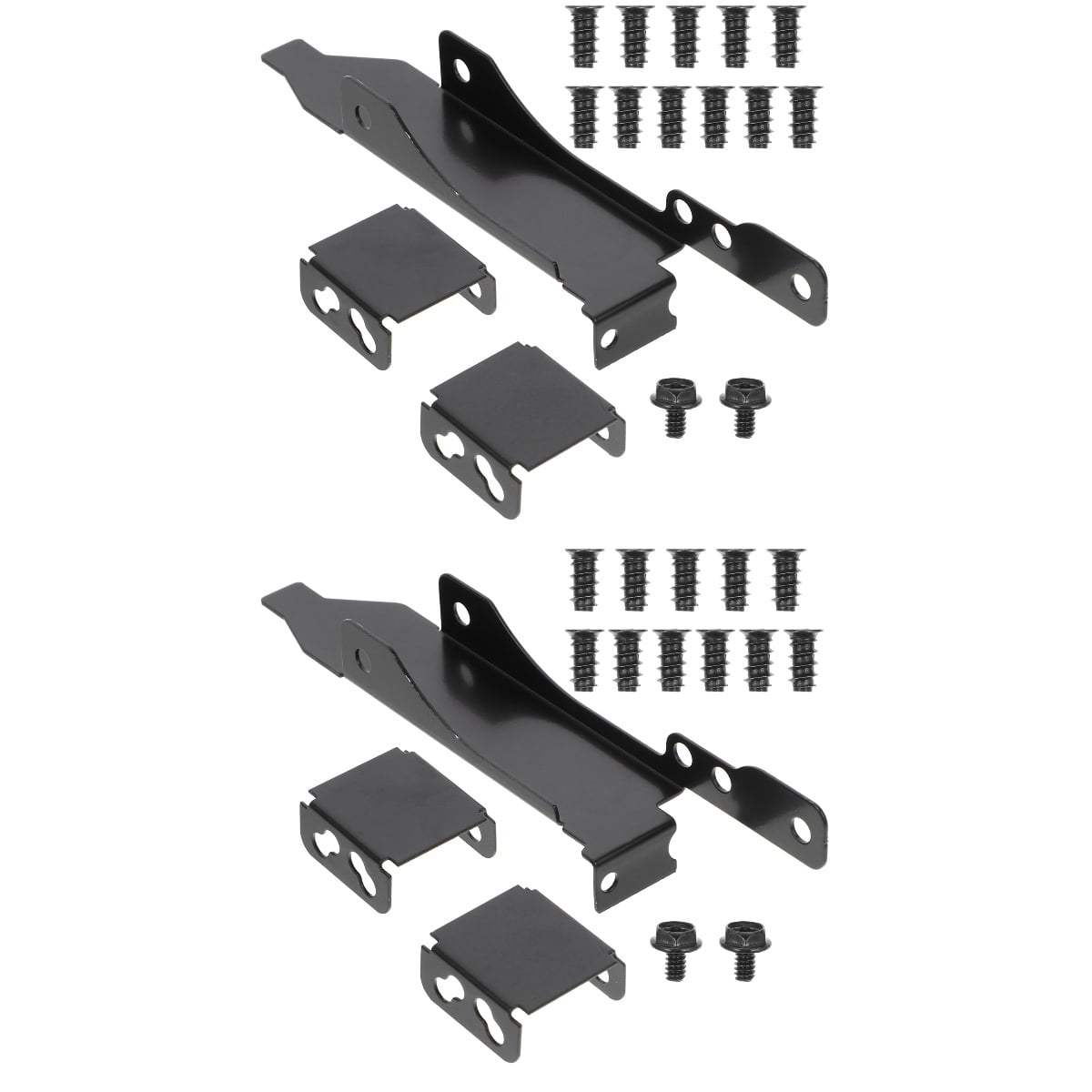 Hemoton 2 Sets PCI Slot Bracket Dual Slots Fan Mount Racks Computer ...