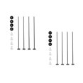 thumbnail image 2 of 2 Set Fan Mounting Kit Car Fixing Electric Cooling Radiator 2 of 10