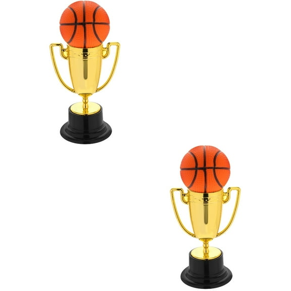 Hemoton  2 Sets Tournaments Medal Competition Trophy Trophies Custom Child
