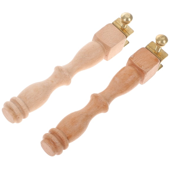 RENACLIPY 2Sets Cross Stitch Stand Leg Embroidery Frame Heightening Tool with Durable Wood