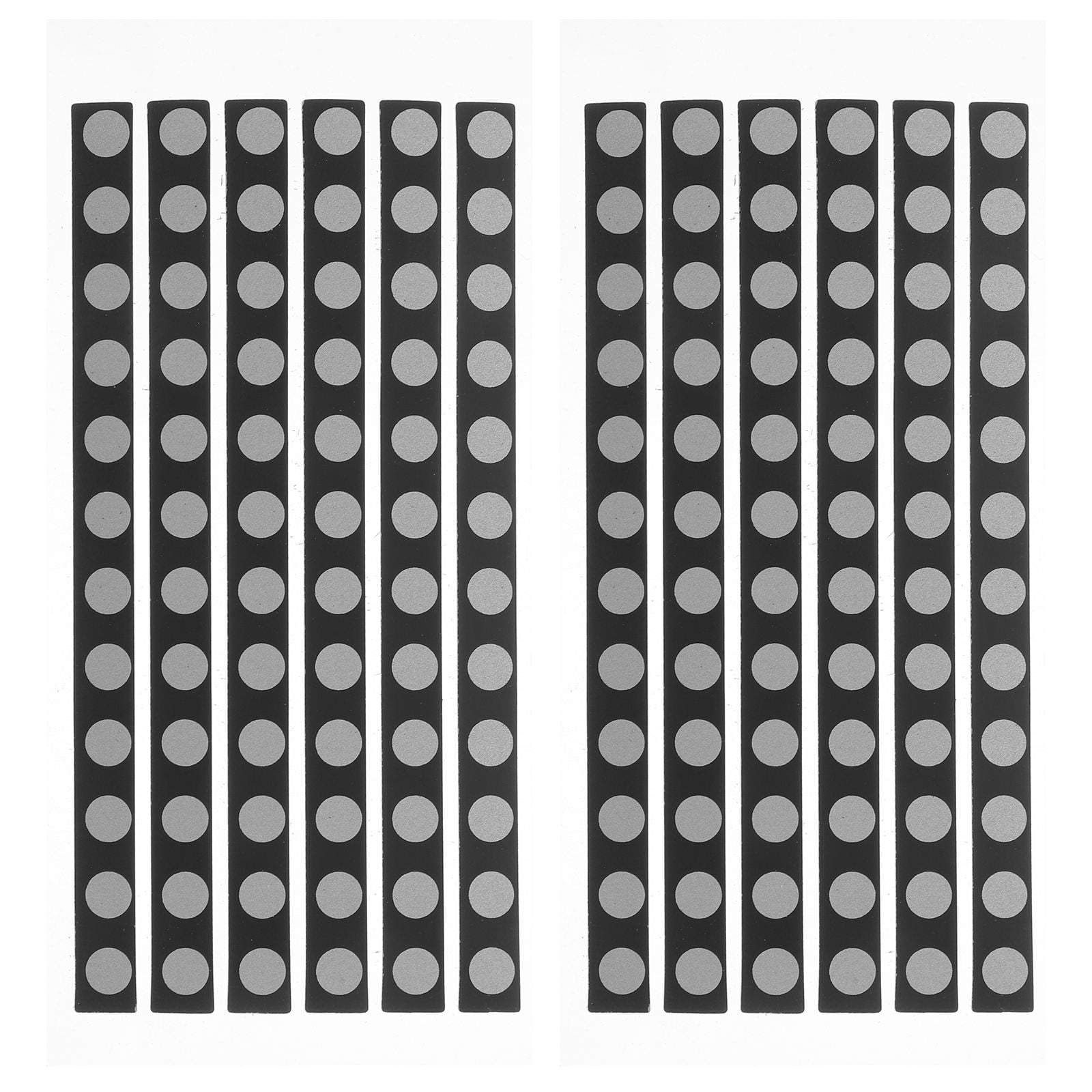 Hemoton 2 Sheets High Reflective Scanning Dots Optical Tracking Dots ...