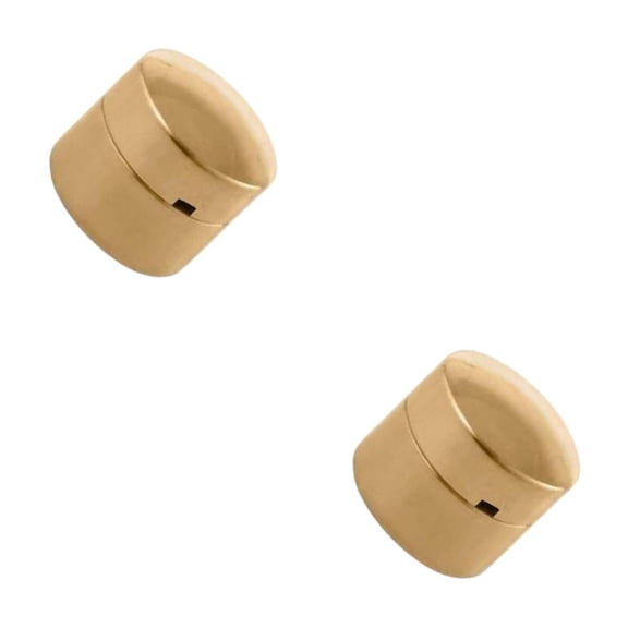 COOPHYA Golden Brass Violin Wolf Tone Mute for Musical Instruments 2Pcs