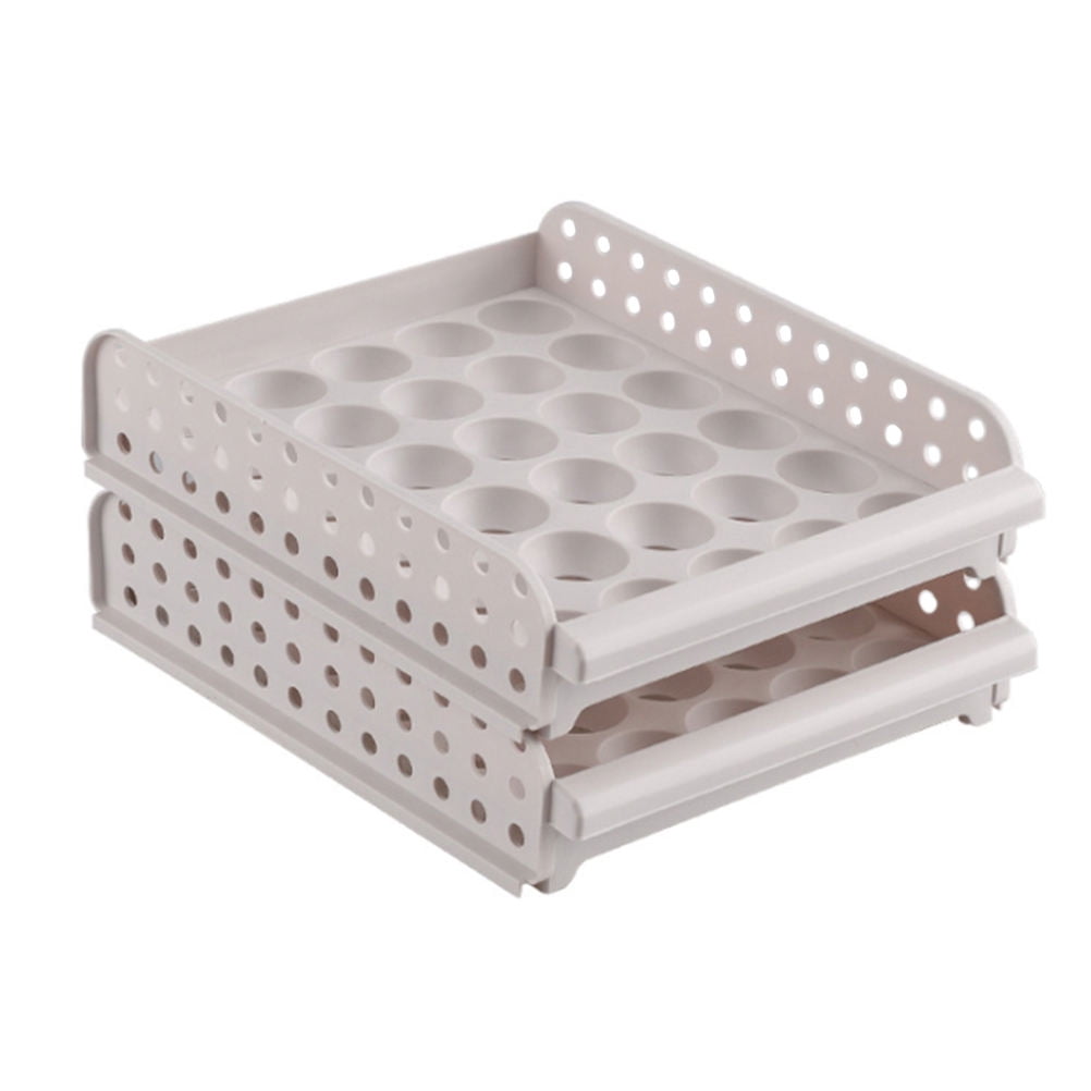 SOPOTUTU Simple Pull-Out Type Egg Holder for Stable and Durable Egg Placement