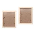 thumbnail image 1 of Hemoton 2 pcs  Picture Display Frame Wooden Photo Frame Decorative Frame Fixing Frame, 1 of 8
