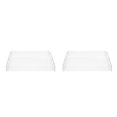 thumbnail image 1 of Hemoton 2 pcs  Transparent Multi-layer Snack Product Display Rack Cigarettes Display Rack, 1 of 8