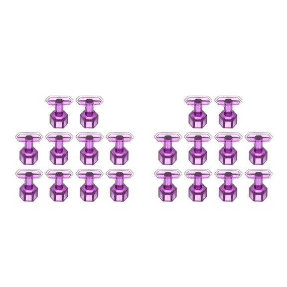 Hemoton 20 PCS Dent Puller Tabs Auto Tool Puller Tabs Effortlessly Restore Your Look Puller Tabs for Various Dents and Models
