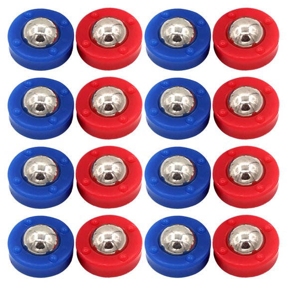 Hemoton 20 Pcs Mini Shuffleboard Replacement Pucks Table Accessories