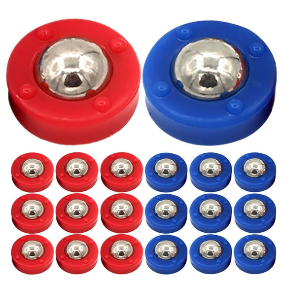 Hemoton  20 Pcs Mini Shuffleboard Replacement Pucks Tabletop Accessories