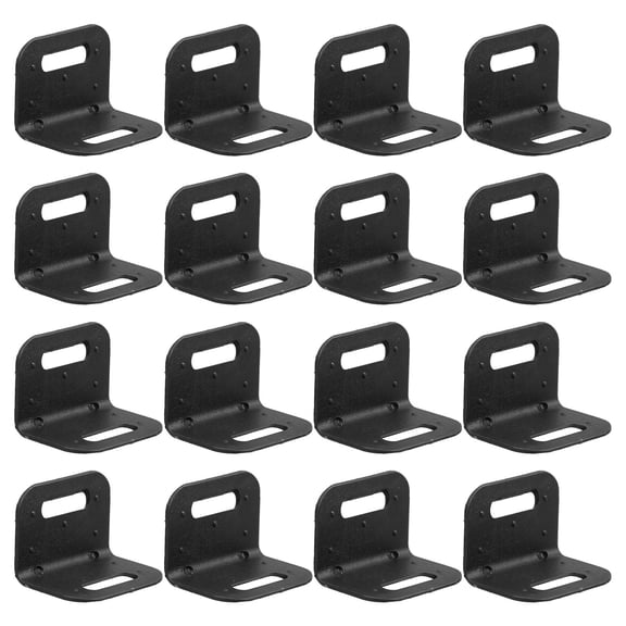 HEMOTON HOMEMAXS 20 Pcs Cardboard Edge Protectors Plastic L Shape Corner Brace Edge Guards Cardboard Corners Protectors for Pallet Shipping