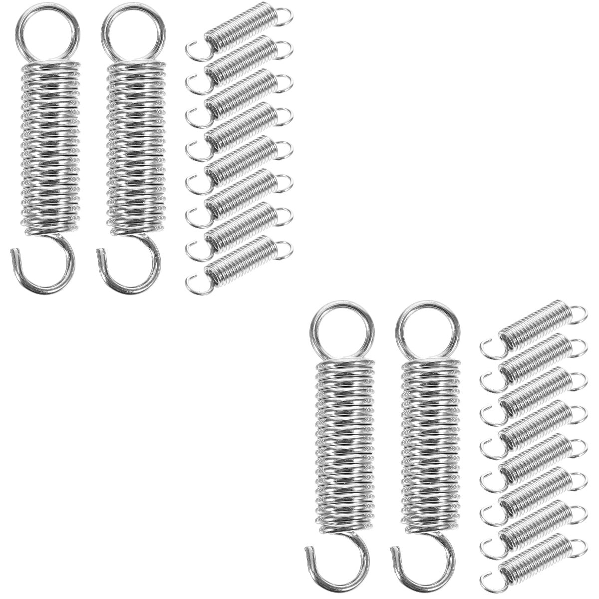 Hemoton 20 Pcs Springs Small Springs Extension Springs Spring ...