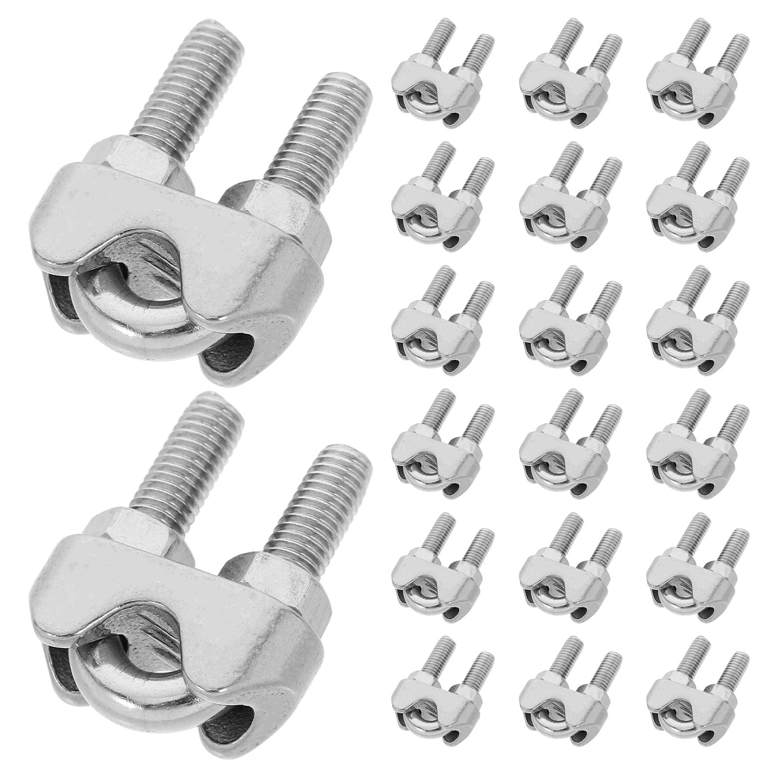 304 Stainless Steel Standard U Shape Bolt Wire Rope Clip Cable Clamp - Buy Wire Rope Clip U Bolt