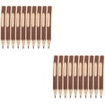 thumbnail image 1 of Hemoton 20-Pack Wooden Ballpoint Pens Set, Portable Stylish Writing Pens, Pens for and Everyday Use, 1 of 8