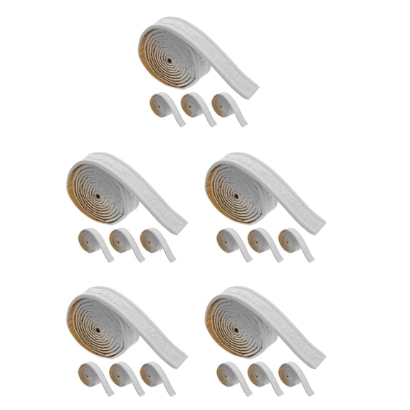 Hemoton 20 Rolls of Molding Peel and Stick PVC Wallpaper Borders Molding Trim Wall Trim 3D Pattern Self Adhesive Moulding Wall Trim for Wall Ceiling