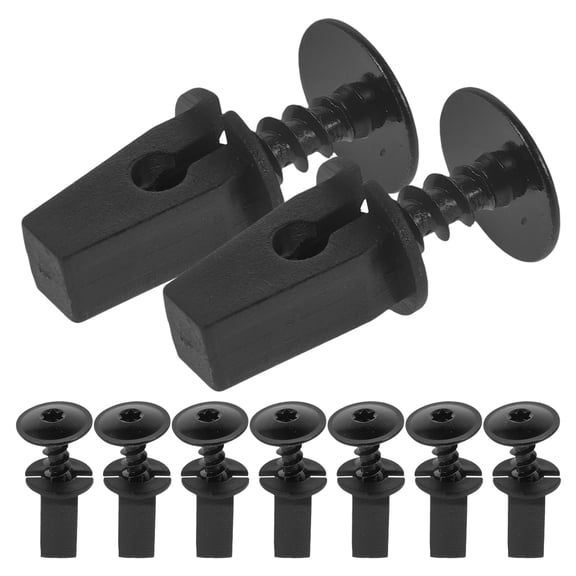 Hemoton 20 Sets Automotive Push Screws and Fasteners for Car Panel Bumper Cover,and Door Trim Compatible with Various Models Replacement