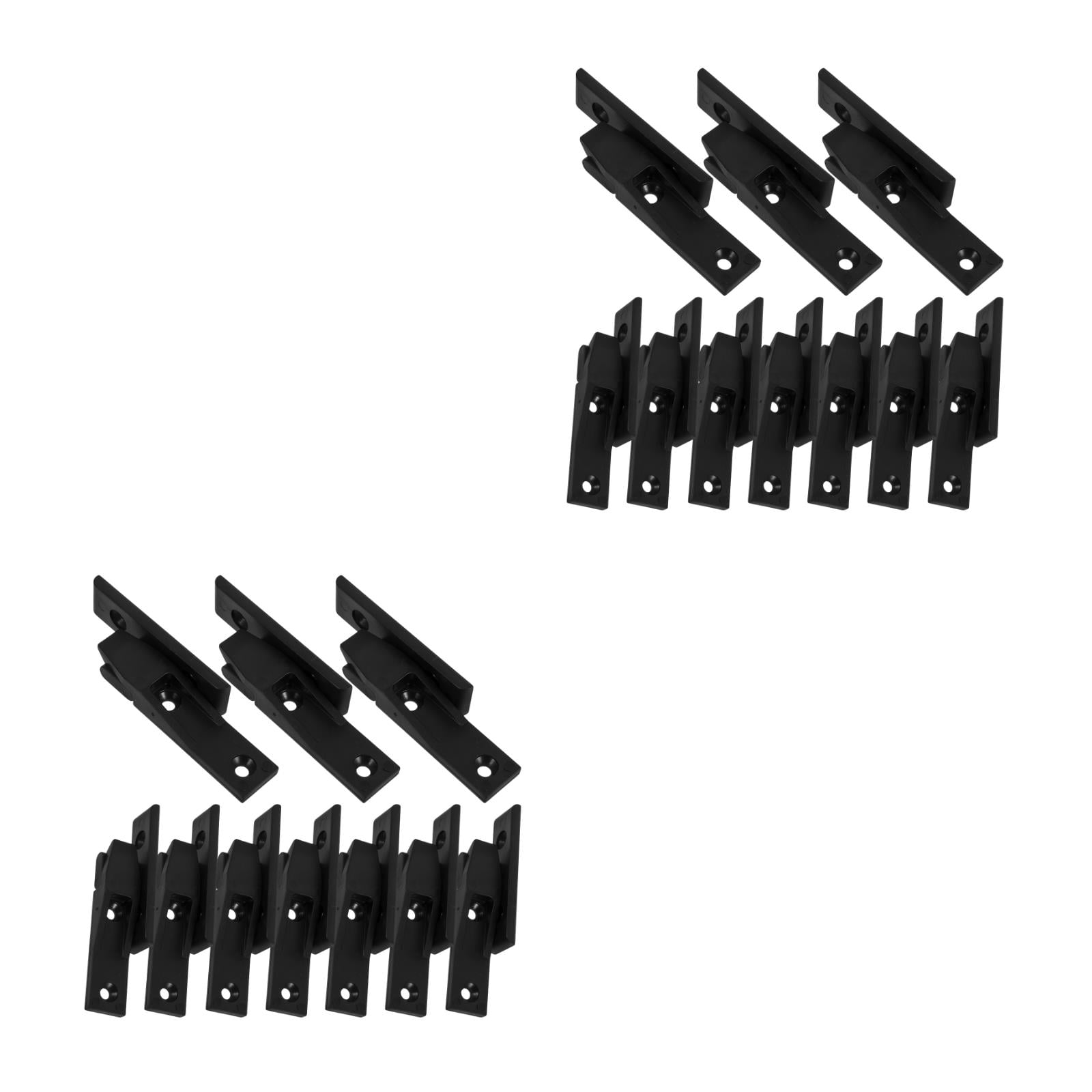 Hemoton 20 Sets Roman Buckle Joint Fixation Furniture Panel Joint ...