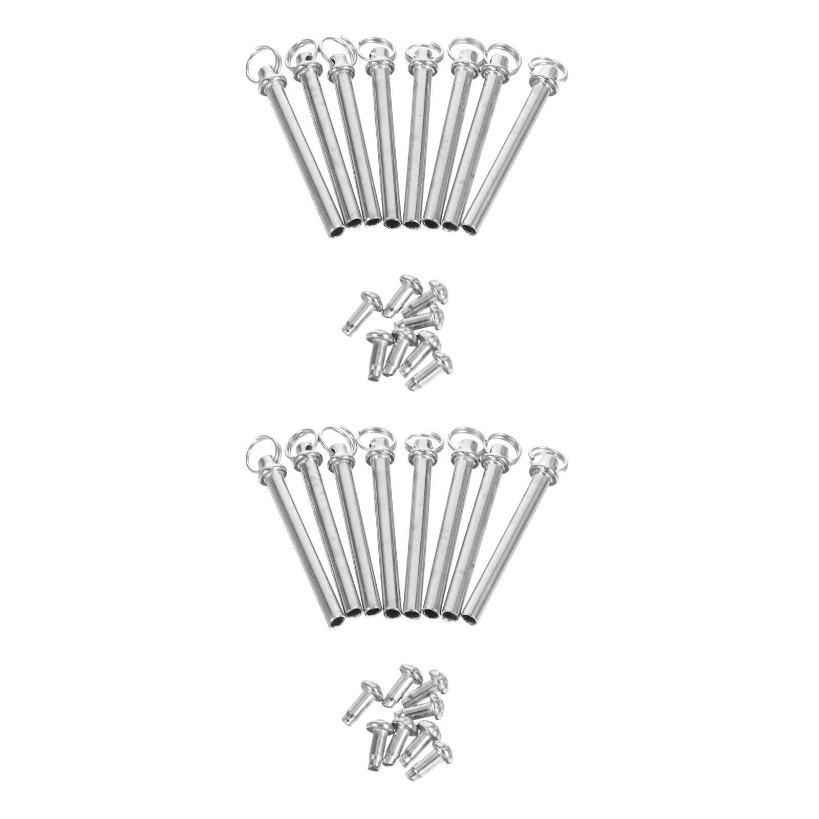 Hemoton 20 Sets of Repair Kit Handheld Fan Shaft Replacement Parts