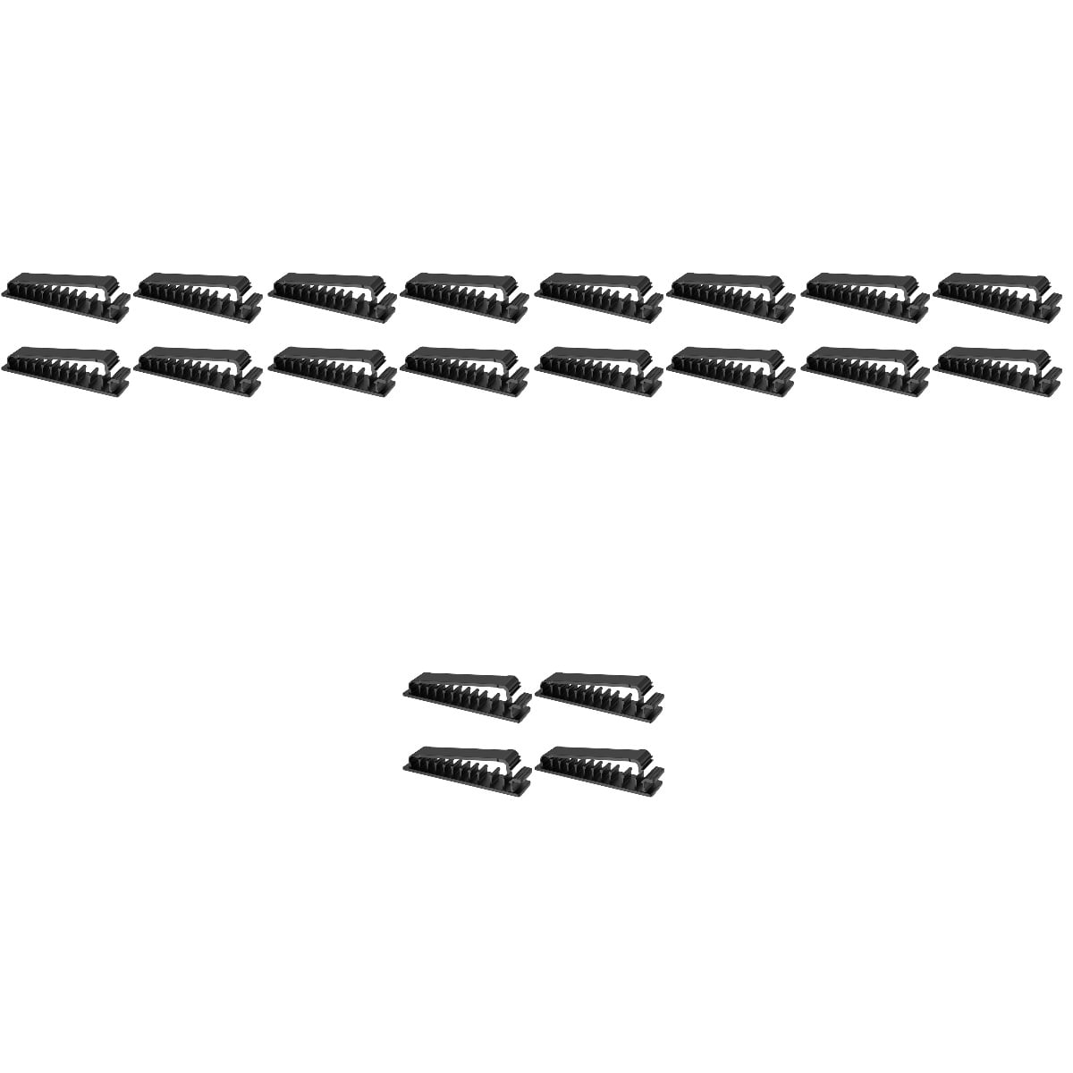 SOPOTUTU Cable Organizer Clips  Adhesive Cable Storage for Home 20Pcs