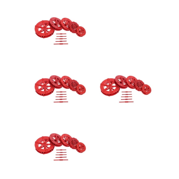 Hemoton 20 pcs Fish Tank Water Wheel For Fountain Micro Landscape Water Wheels For Scene Layout Waterfall Wheels Small Water Wheel Ornaments