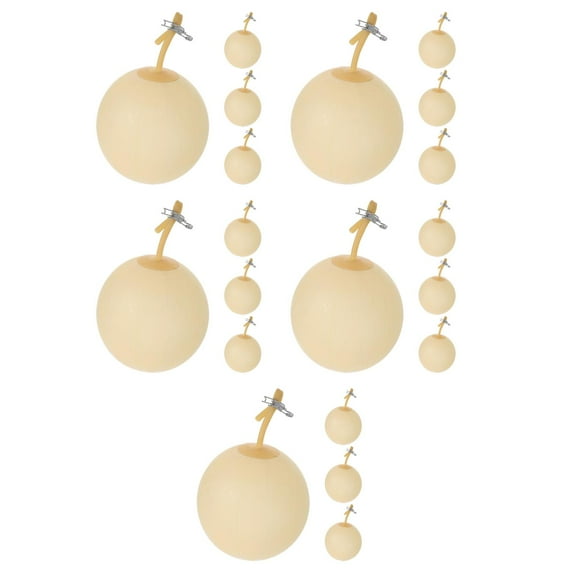 UPGRATOR Hemoton 20 pcs Gas Bladder for Laboratory Sampling Lab Latex Bladder for Gas Collection