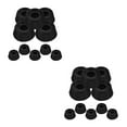 thumbnail image 1 of Hemoton 20-Pack Pool Cue Rubber Protectors, Billiard Cue Stick Bottom Tail Covers, Replacement End Caps for Pool Cue Tips, 1 of 8