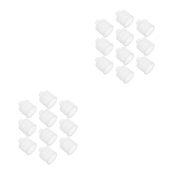 Hemoton 20 pcs  Pressure Cooker Silicone Gaskets Valve Seals For Electric Pressure Cookers Universal Float Valve Sealing Rings Pressure Cooker Replacement