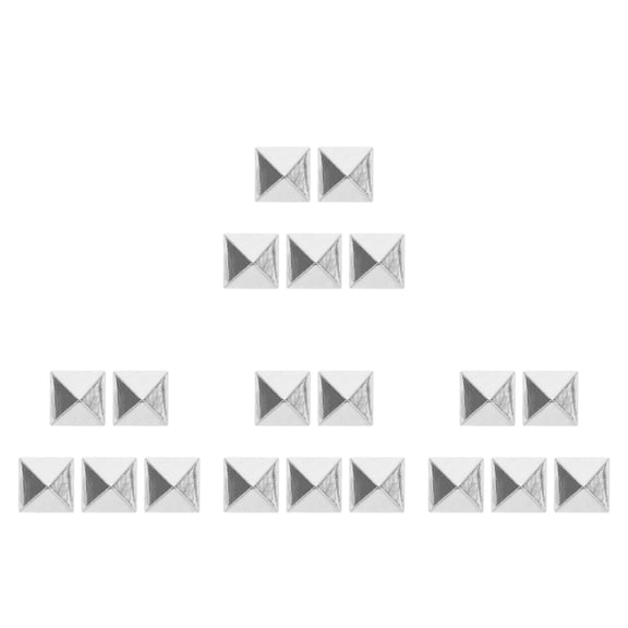 UPGRATOR Raindrops 20 pcs Snowboard Pads Pyramid Studs Grip Mat Anti Slip for Extra Snowboarding Grip