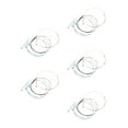 thumbnail image 1 of UPGRATOR 20-Piece 1/2 Size Violin String Set for Replacement, Repair, and Maintenance of Musical Instruments, 1 of 8