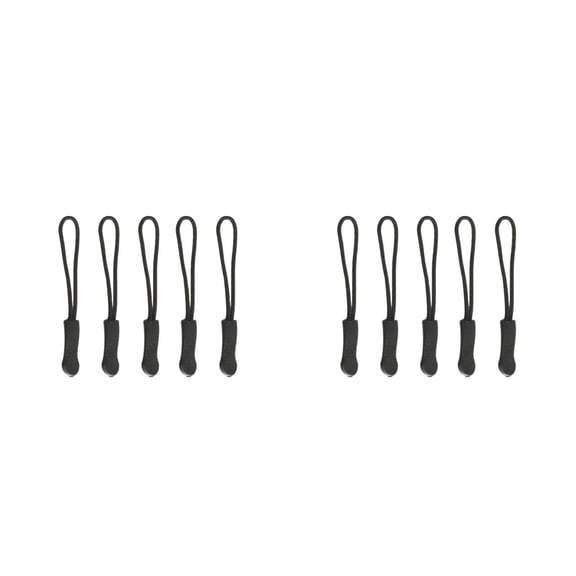SOPOTUTU Zipper Slider Black for Bags Use Durable Easy to Operate 20Pcs