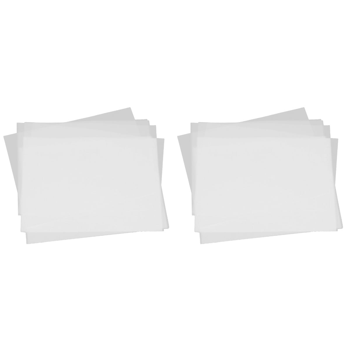 Hemoton 200 PCS Papers Tracing Papers Calligraphy Copy Papers for DIY Engineering Drawing (A4)