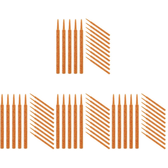 Hemoton 200 Pcs  Acrylic Marker Pen Replacement Tips Marker Pen Replacement Nibs Replaceable Maker Pen Points