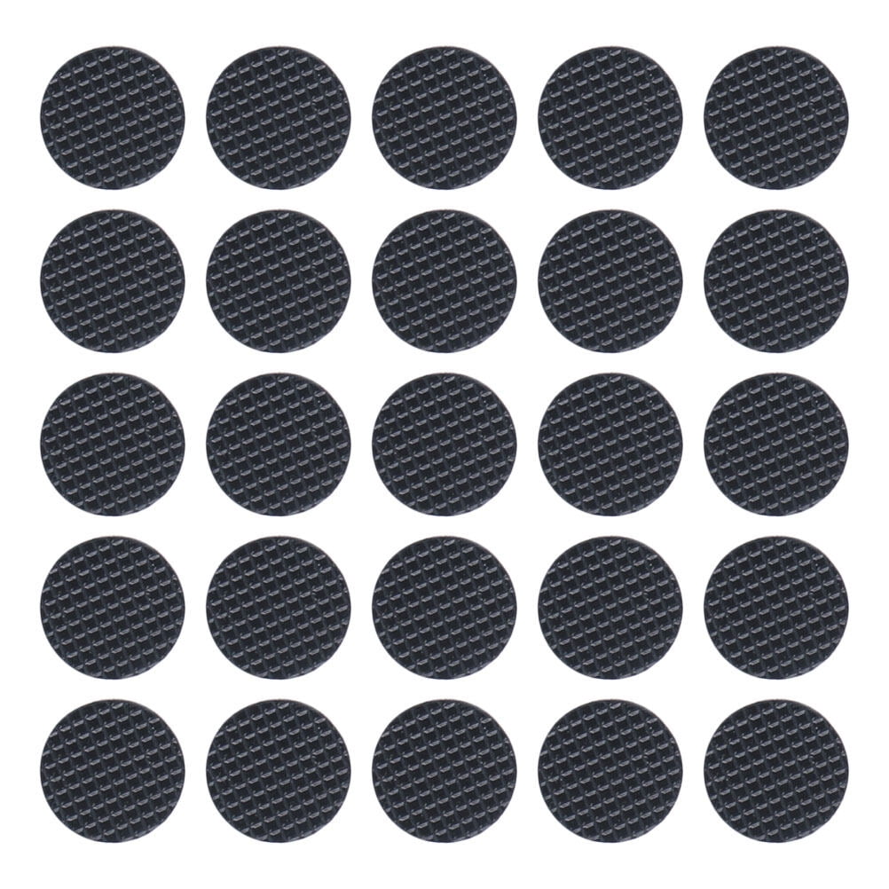 SOPOTUTU Adhesive Guitar Pick Grips Black Durable for Performance 200Pcs