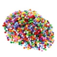 thumbnail image 1 of Hemoton 2000pcs 5mm Multicolor Pom Poms for Crafts, Soft Decorative for Arts, Projects, Kids’ Supplies, 1 of 8