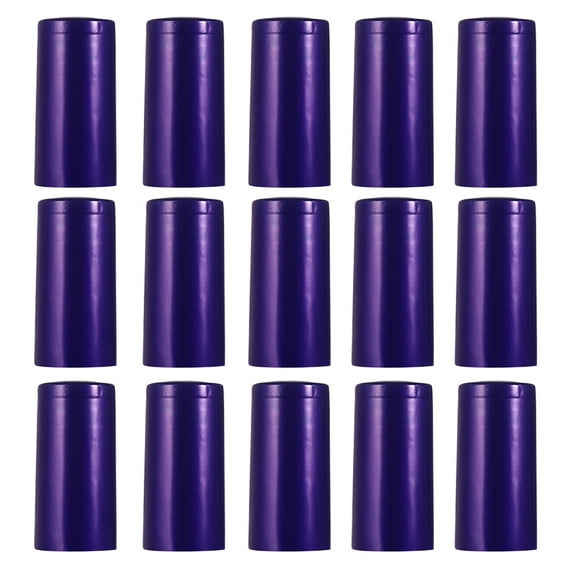 RENACLIPY Heat Shrink Bottle Seals Plastic for Wine Bottles in Restaurant 200Pcs 2.4x1.2x1.2in