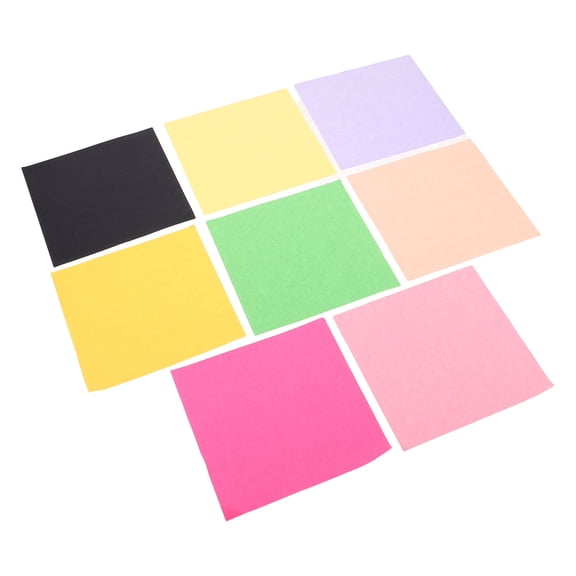 ORDDIART 200Pcs Iridescent Origami Paper Sheets Assorted Colors for DIY Crafting and Handmade Paper Art