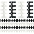 thumbnail image 1 of Hemoton 20Pcs Loose Leaf Binder Rings Notebook Spiral Binding Coils Section Wire Binding Rings, 1 of 6