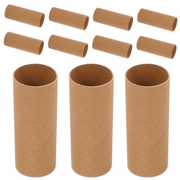 DEEPCRAFF Cardboard Tubes Craft Rolls Diy Crafts 20Pcs 3.93X1.57X1.57in